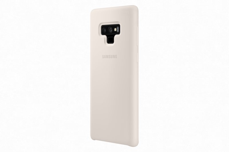 Samsung Silikonový zadní kryt pro Note 9 White - obrázek č. 2