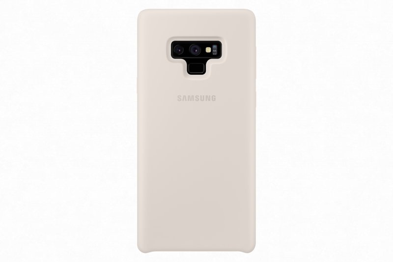Samsung Silikonový zadní kryt pro Note 9 White - obrázek produktu