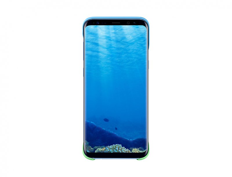 Samsung 2Piece Cover pro S8+ (G955) Blue - obrázek č. 2