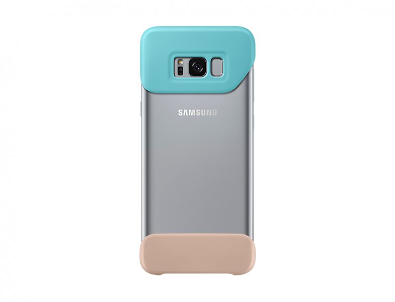 Samsung 2Piece Cover pro S8+ (G955) Mint/ Blue/ Violet - obrázek č. 1