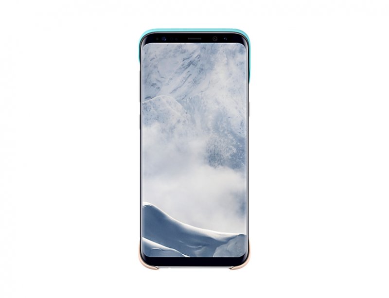 Samsung 2Piece Cover pro S8+ (G955) Mint/ Blue/ Violet - obrázek produktu