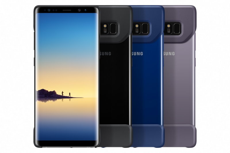 Samsung 2Piece Cover pro NOTE 8 Deep Blue - obrázek č. 4