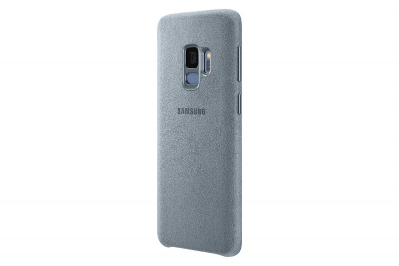 Samsung Zadní kryt - kůže Alcantara pro S9 Mint - obrázek č. 2