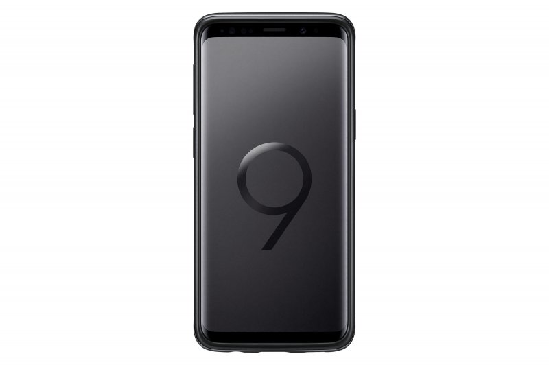 Samsung Tvrzený ochranný zadní kryt pro S9 Black - obrázek produktu
