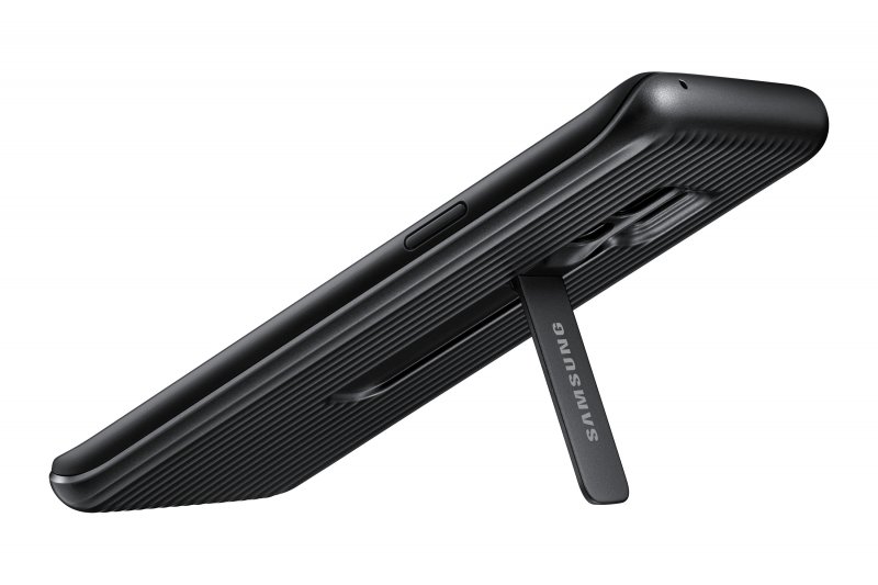 Samsung Tvrzený ochranný zadní kryt pro S9 Black - obrázek č. 5