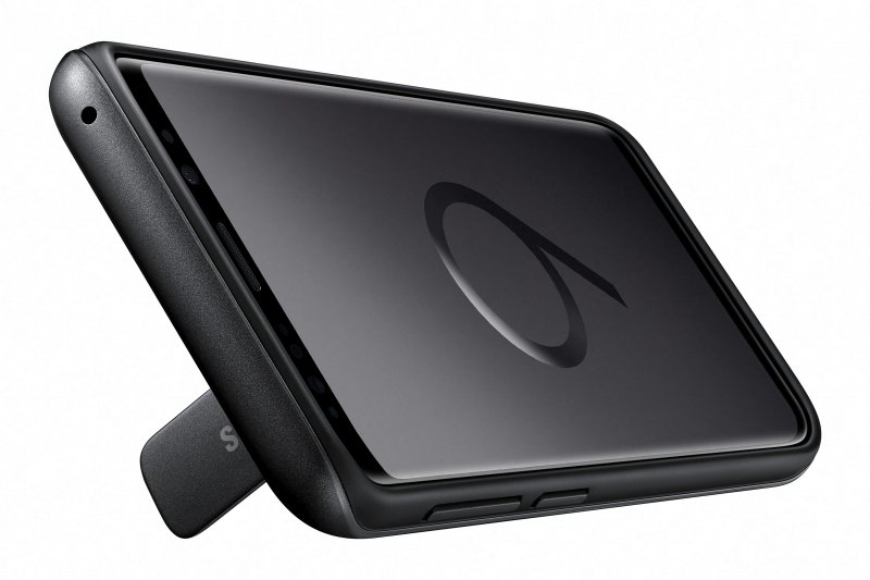 Samsung Tvrzený ochranný zadní kryt pro S9 Black - obrázek č. 3