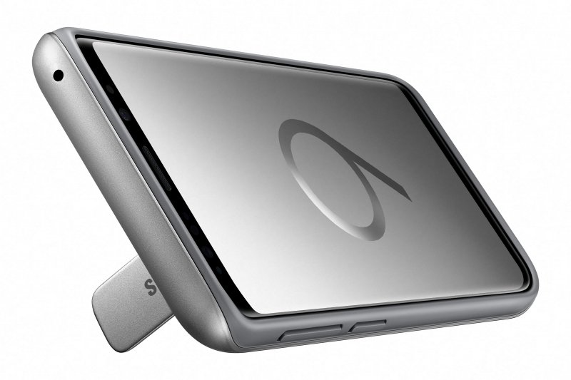 Samsung Tvrzený ochranný zadní kryt pro S9 Silver - obrázek č. 3