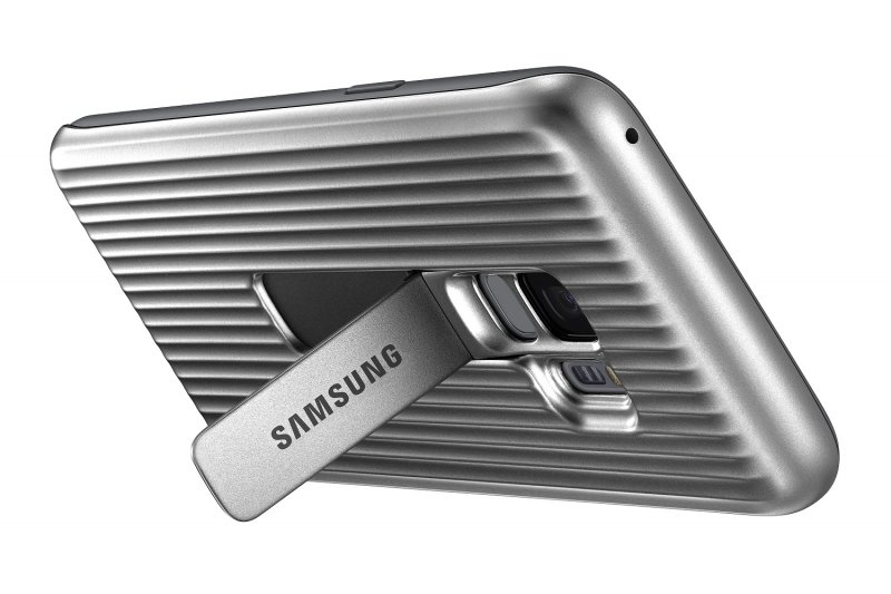 Samsung Tvrzený ochranný zadní kryt pro S9 Silver - obrázek č. 6