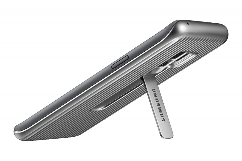 Samsung Tvrzený ochranný zadní kryt pro S9 Silver - obrázek č. 5