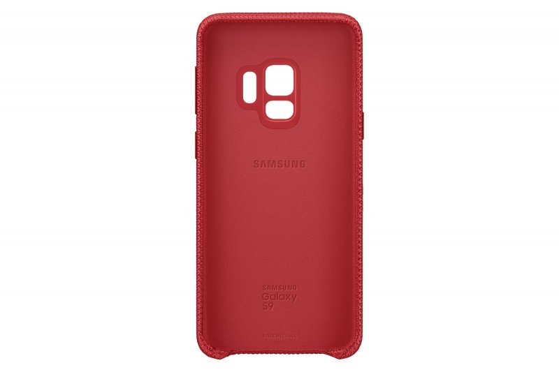 Samsung Látkový odlehčený zadní kryt pro S9 Red - obrázek č. 2