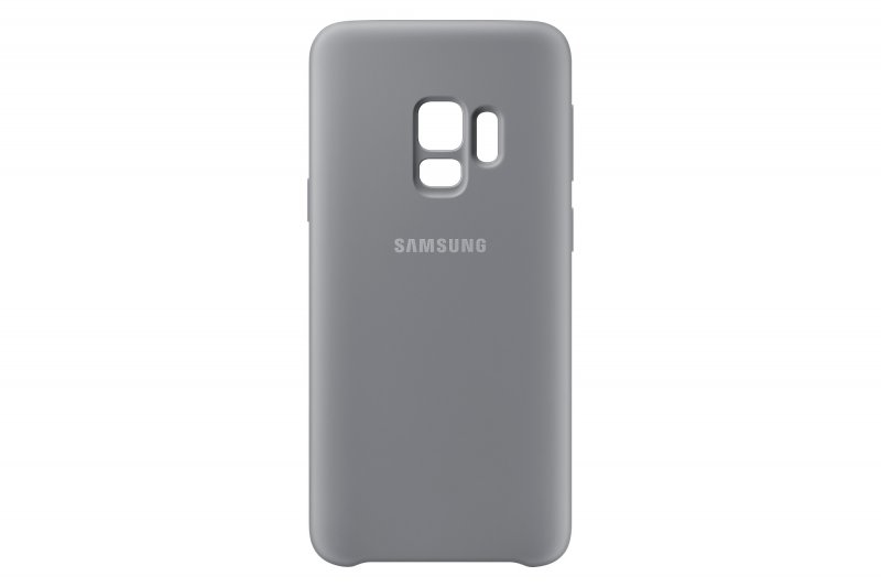 Samsung Silikonový zadní kryt pro S9 Gray - obrázek č. 3