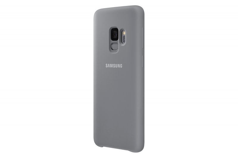 Samsung Silikonový zadní kryt pro S9 Gray - obrázek č. 4