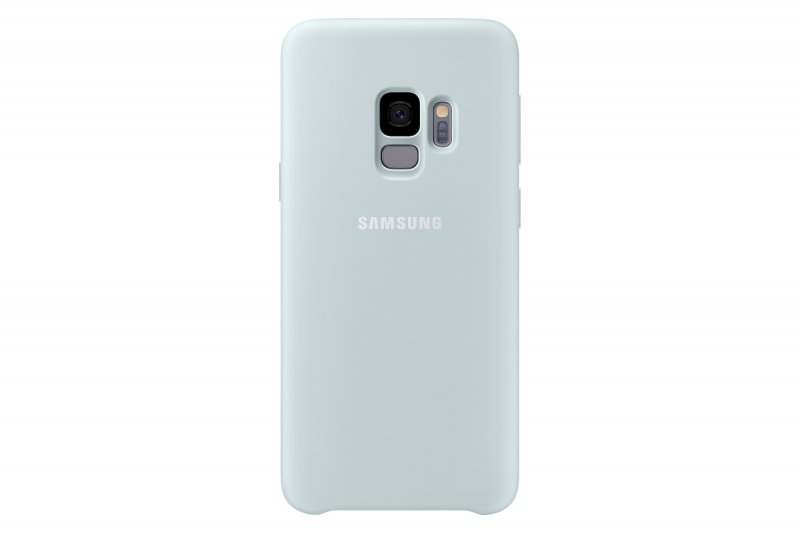 Samsung Silikonový zadní kryt pro S9 Blue - obrázek č. 1