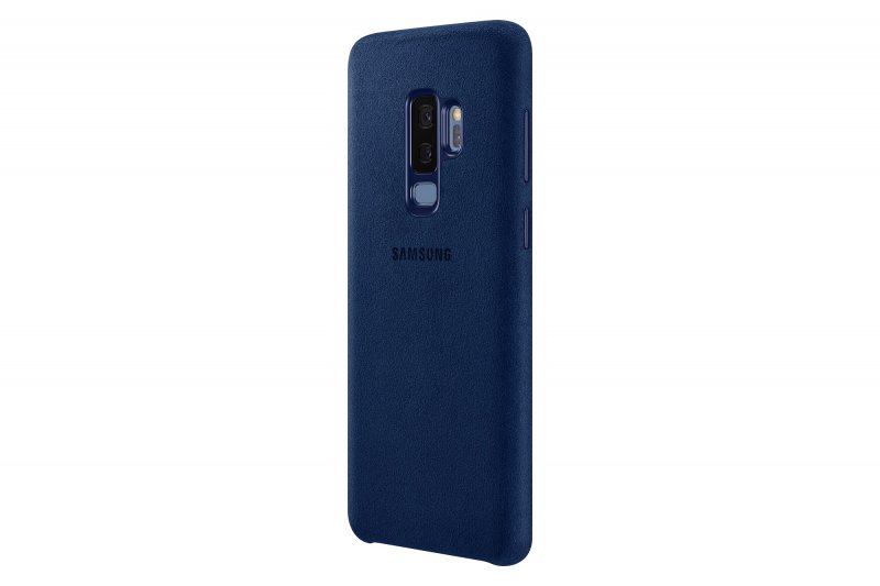 Samsung Zadní kryt - kůže Alcantara pro S9+ Blue - obrázek č. 2