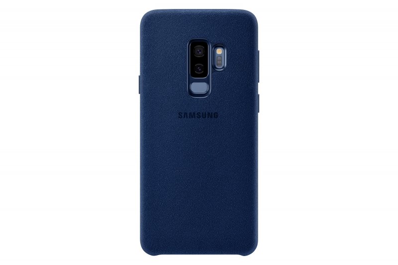 Samsung Zadní kryt - kůže Alcantara pro S9+ Blue - obrázek č. 1