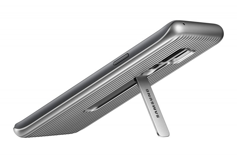 Samsung Tvrzený ochranný zadní kryt pro S9+ Silver - obrázek č. 5