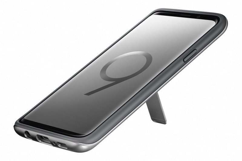 Samsung Tvrzený ochranný zadní kryt pro S9+ Silver - obrázek č. 4
