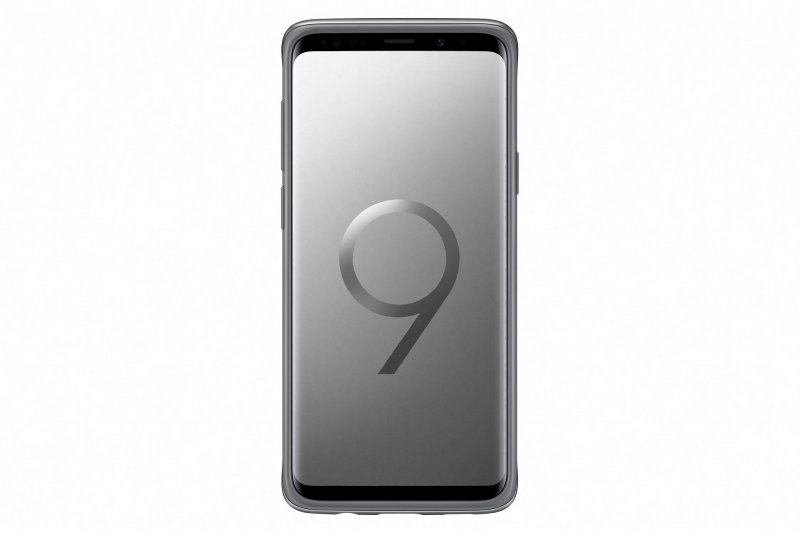 Samsung Tvrzený ochranný zadní kryt pro S9+ Silver - obrázek produktu