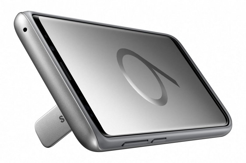Samsung Tvrzený ochranný zadní kryt pro S9+ Silver - obrázek č. 3