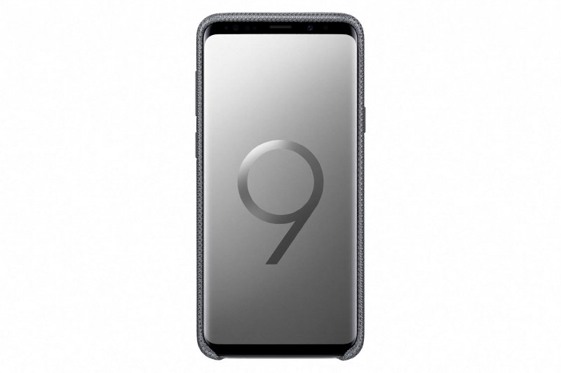 Samsung Látkový odlehčený zadní kryt pro S9+ Gray - obrázek produktu