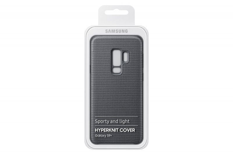 Samsung Látkový odlehčený zadní kryt pro S9+ Gray - obrázek č. 5