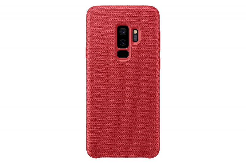 Samsung Látkový odlehčený zadní kryt pro S9+ Red - obrázek č. 1