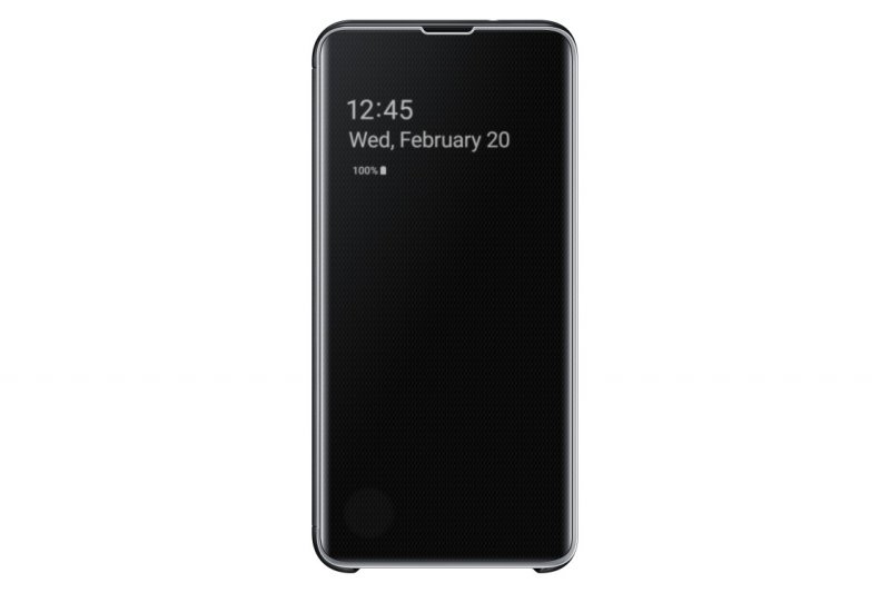 Samsung Clear View Cover S10e Black - obrázek č. 2