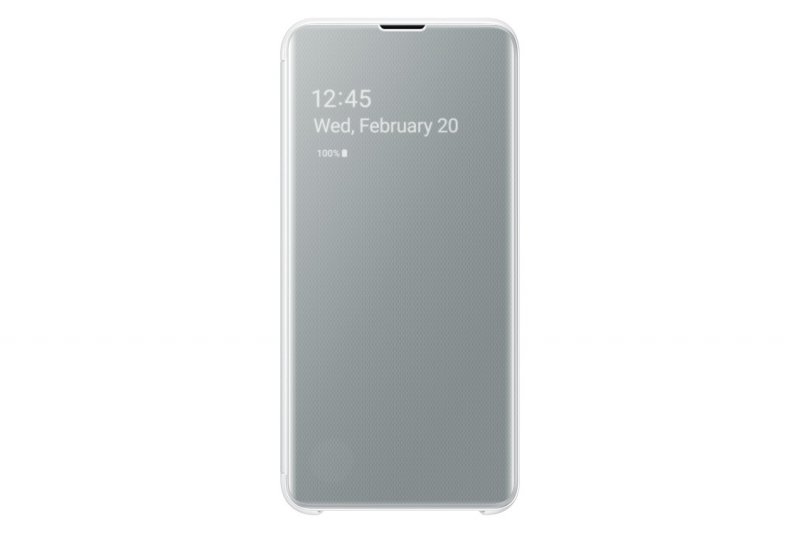 Samsung Clear View Cover S10e White - obrázek č. 2