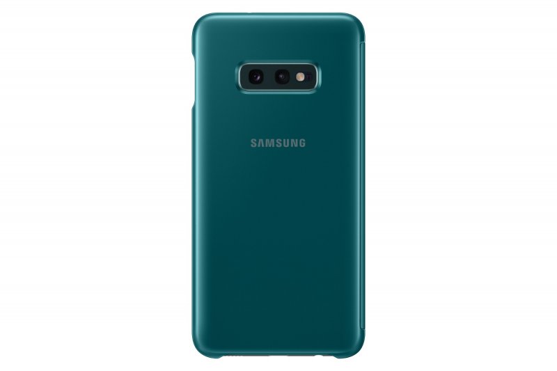 Samsung Clear View Cover S10e Green - obrázek č. 3