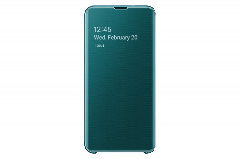 Samsung Clear View Cover S10e Green - obrázek č. 2
