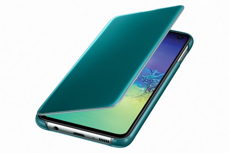 Samsung Clear View Cover S10e Green - obrázek č. 1