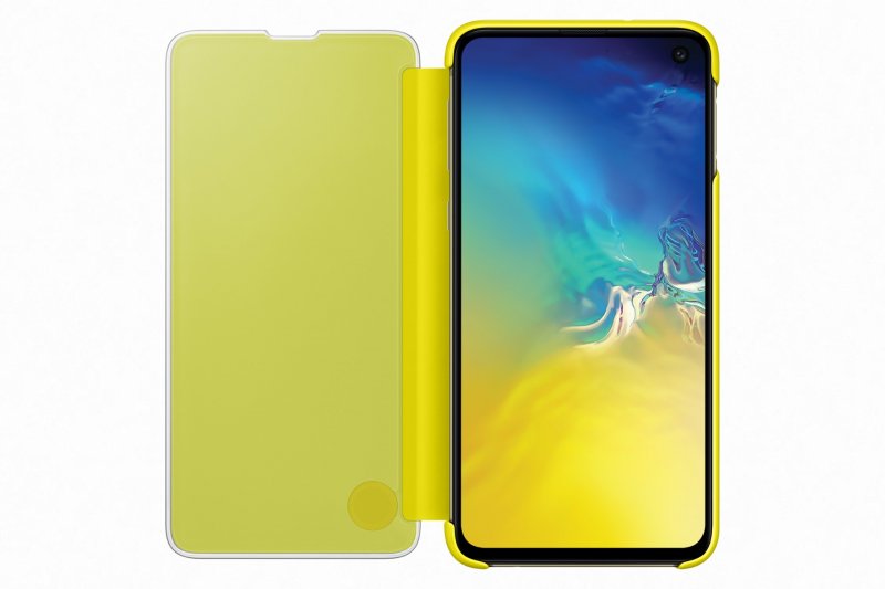 Samsung Clear View Cover S10e Yellow - obrázek produktu