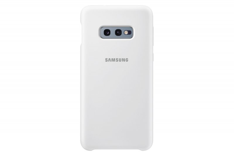 Samsung Silicone Cover S10e White - obrázek č. 1