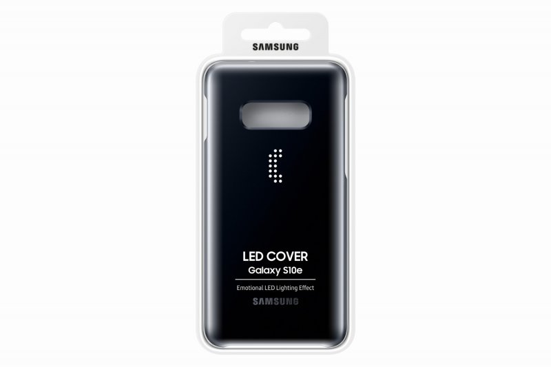 Samsung LED Cover S10e Black - obrázek č. 3