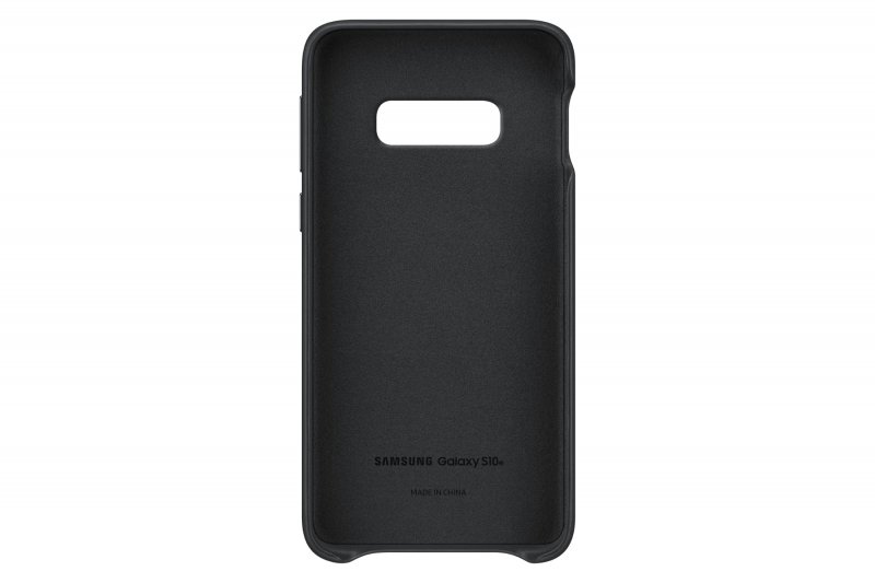 Samsung Leather Cover S10e Black - obrázek č. 3