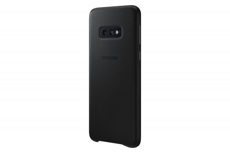 Samsung Leather Cover S10e Black - obrázek č. 2
