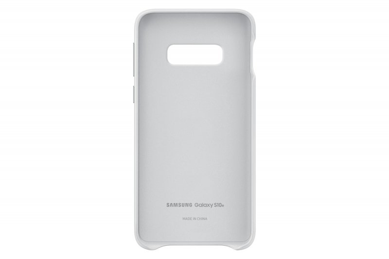 Samsung Leather Cover S10e White - obrázek č. 3
