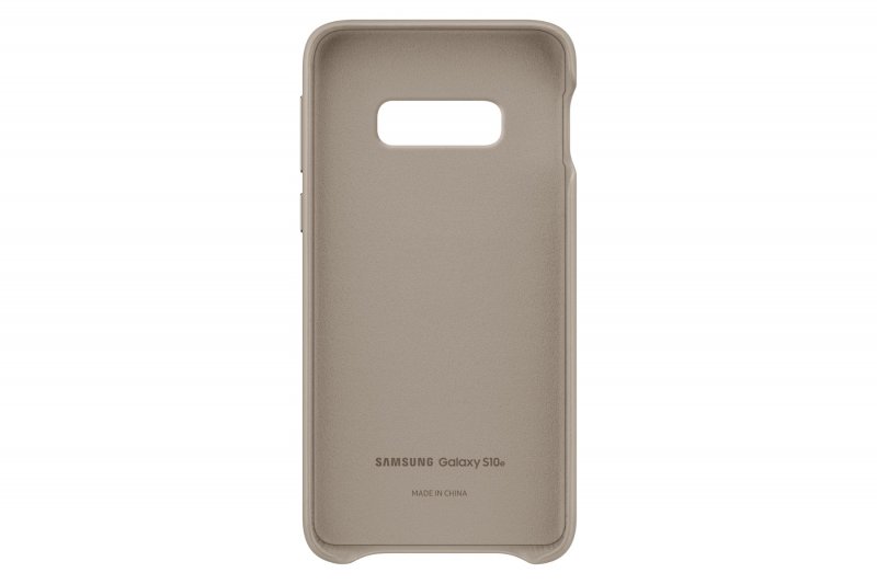 Samsung Leather Cover S10e Gray - obrázek č. 3