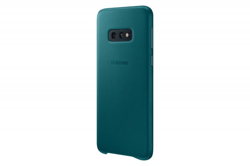 Samsung Leather Cover S10e Green - obrázek č. 2