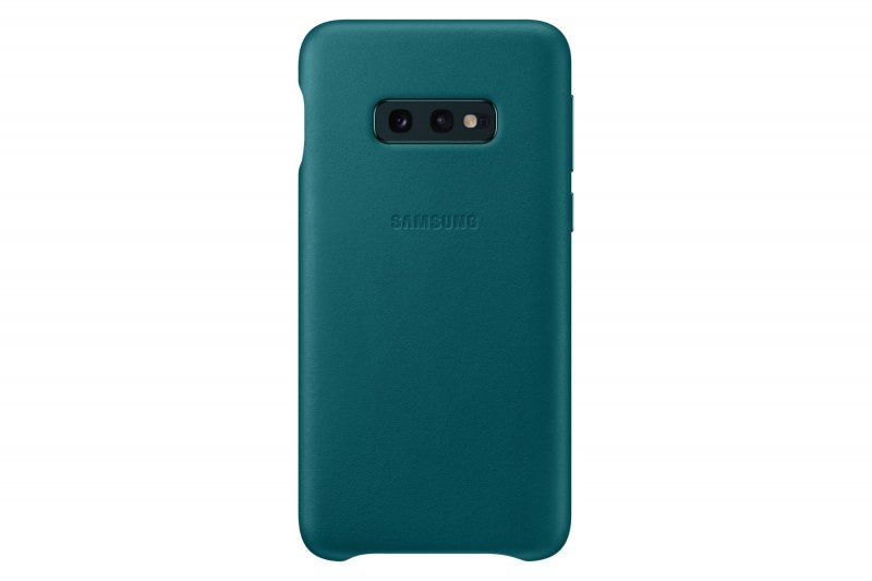 Samsung Leather Cover S10e Green - obrázek č. 1