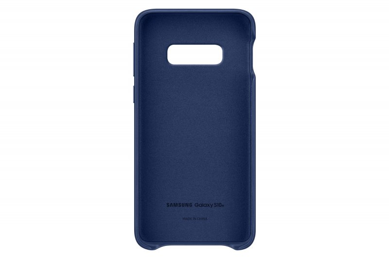 Samsung Leather Cover S10e Navy - obrázek č. 3