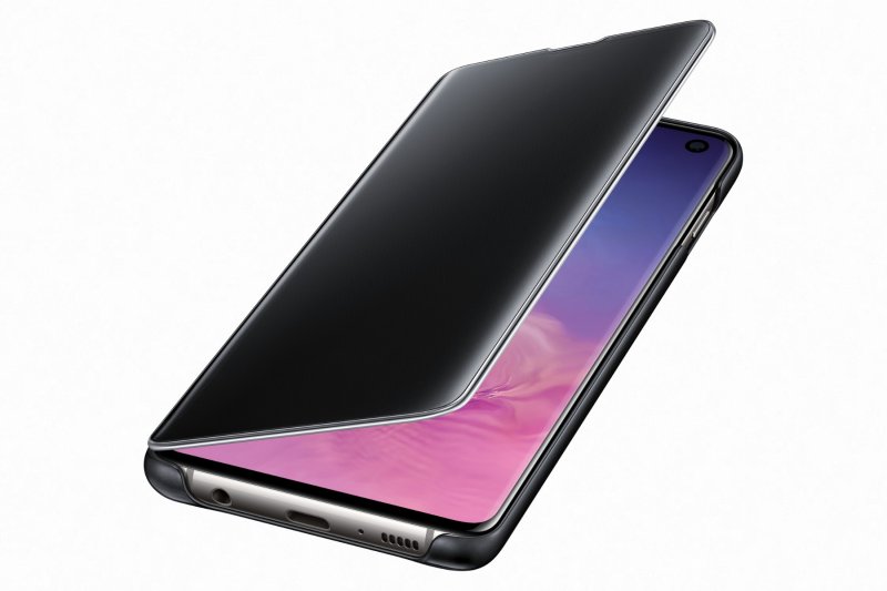 Samsung Clear View Cover S10 Black - obrázek č. 1
