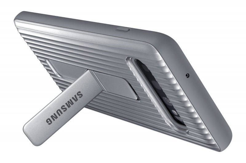 Samsung Protective Standing Cover S10 Silver - obrázek č. 4
