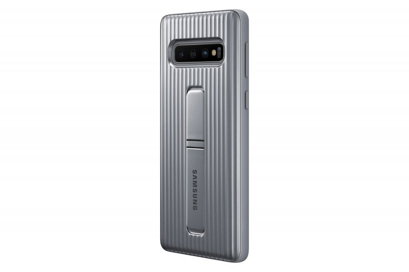Samsung Protective Standing Cover S10 Silver - obrázek č. 2