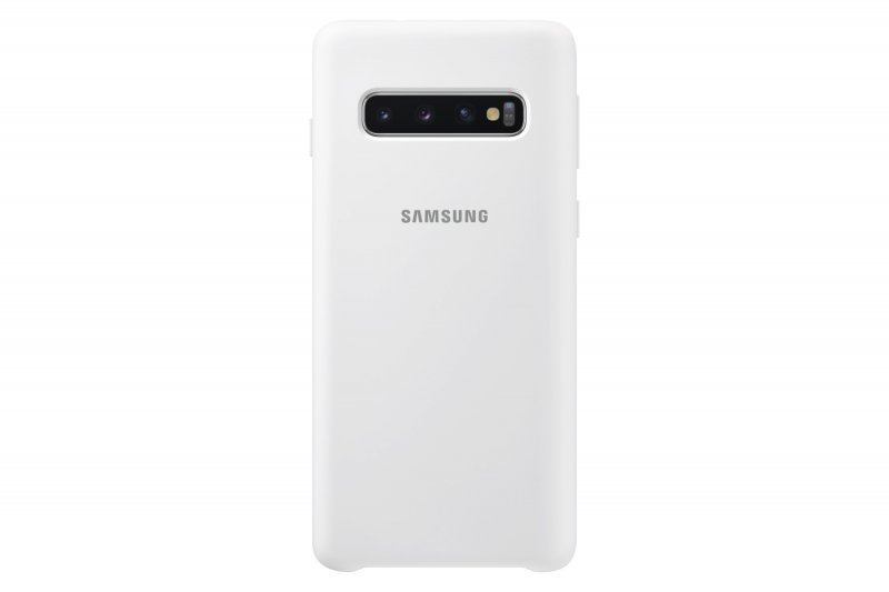 Samsung Silicone Cover S10 White - obrázek č. 1