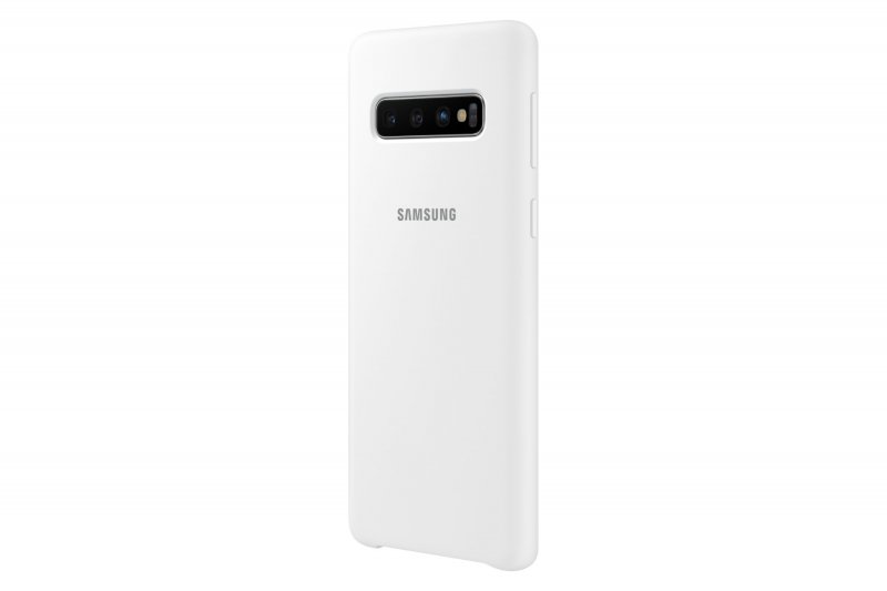 Samsung Silicone Cover S10 White - obrázek č. 2