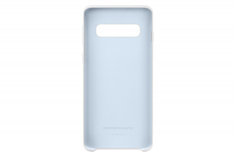 Samsung Silicone Cover S10 White - obrázek č. 3