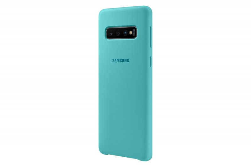 Samsung Silicone Cover S10 Green - obrázek č. 2