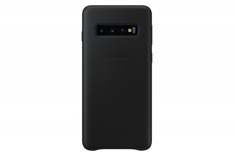 Samsung Leather Cover S10 Black - obrázek č. 1