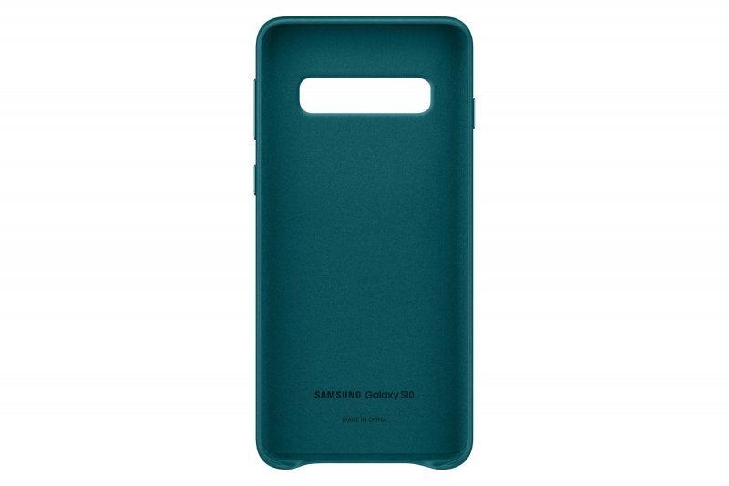 Samsung Leather Cover S10 Green - obrázek č. 3
